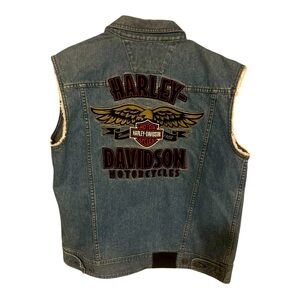 Harley Davidson Denim Vest